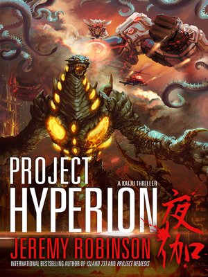 cover image of Project Hyperion (A Kaiju Thriller)